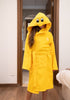 Snuggs Animal kids Bathrobe Duck